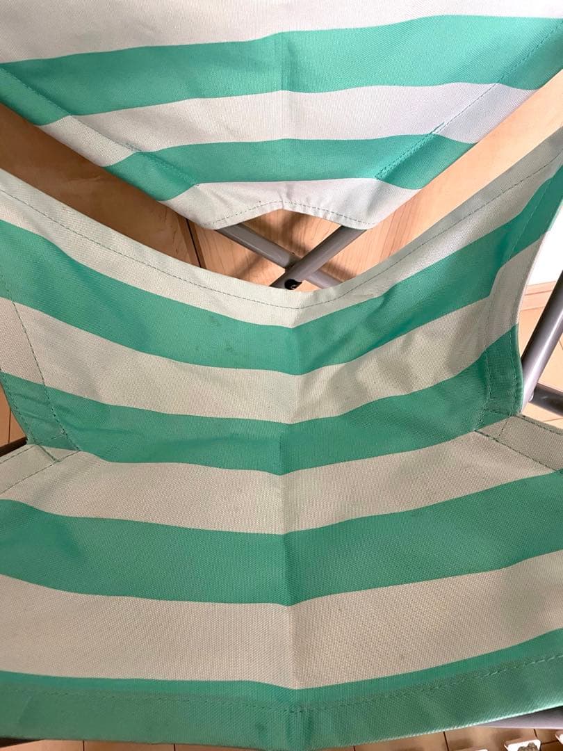 マクラーレン　ガダバウトチェア　グリーン×ホワイト