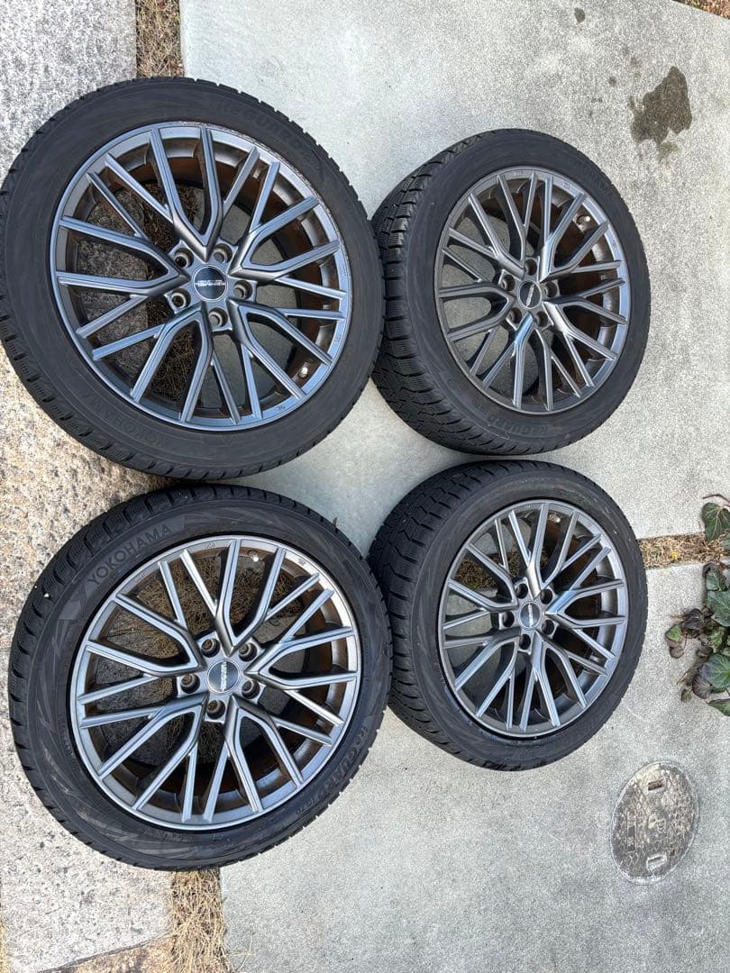 Yokohama 18インチ スタッドレスセット 235/45R18