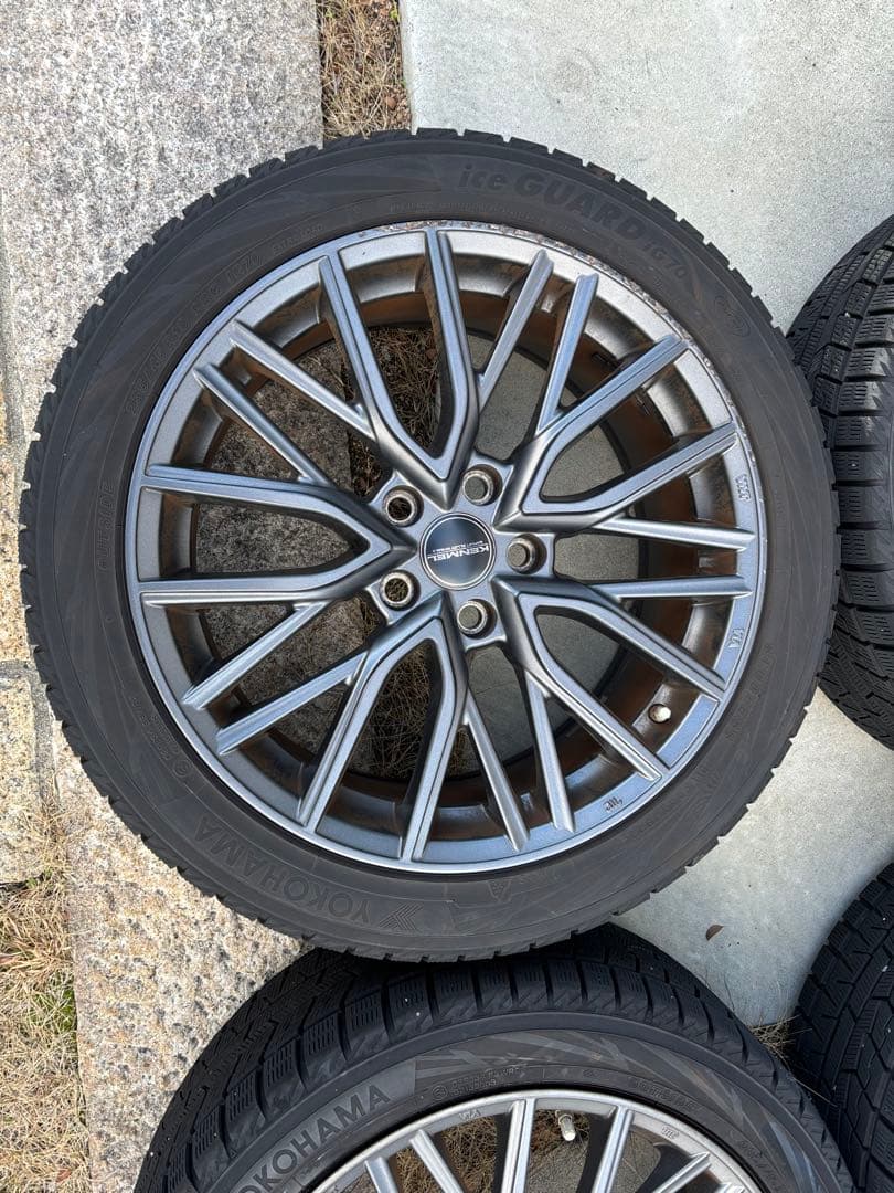 Yokohama 18インチ スタッドレスセット 235/45R18