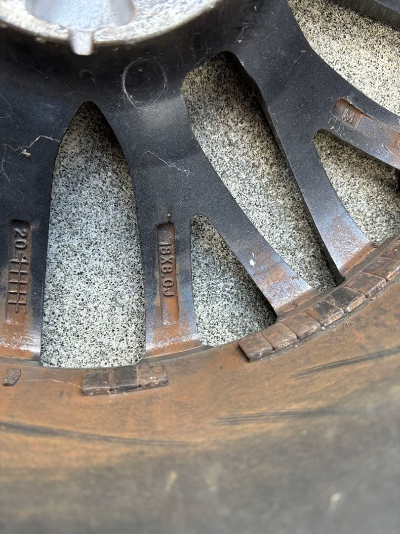 Yokohama 18インチ スタッドレスセット 235/45R18