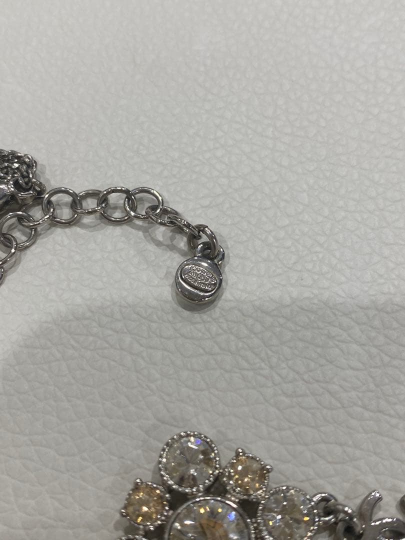 CHANEL キラキラフラワーデザイン ネックレス