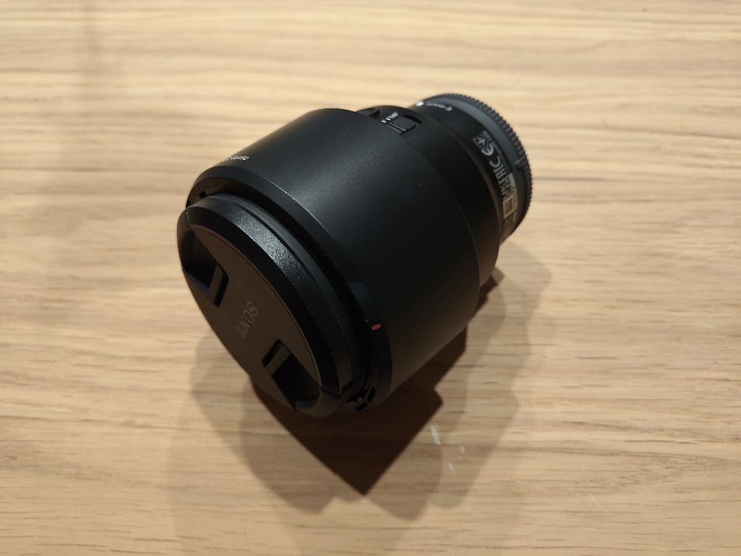 SONY SEL85F18 Eマウント 単焦点レンズ