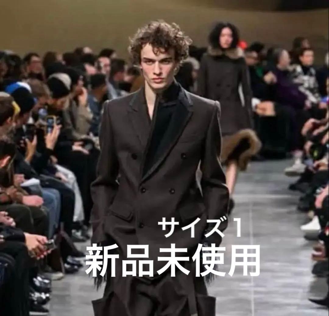 ジャケット・アウター sacai 25aw DoubleFaced WoolMelton Jacket