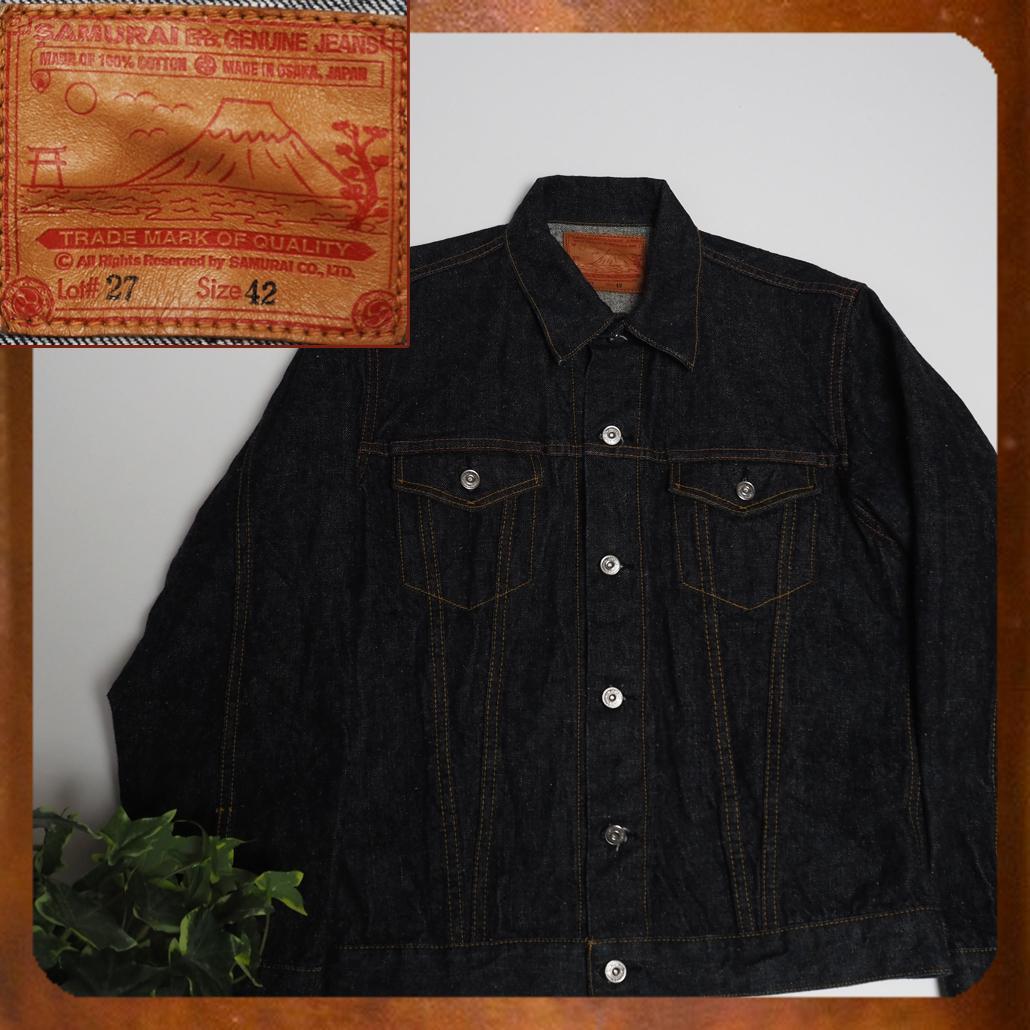 美品XL SAMURAI JEANS S0553XX デニムジャケット 3rd