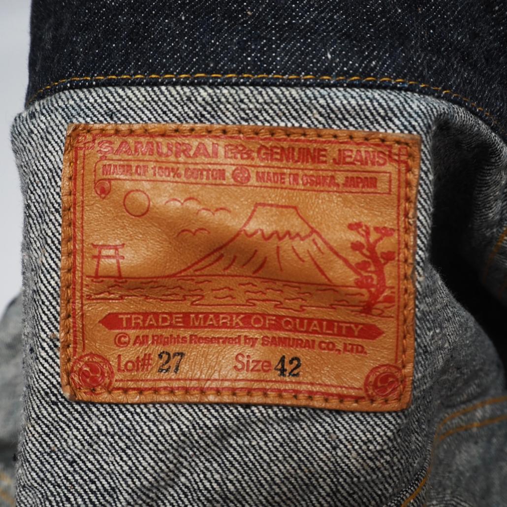 美品XL SAMURAI JEANS S0553XX デニムジャケット 3rd