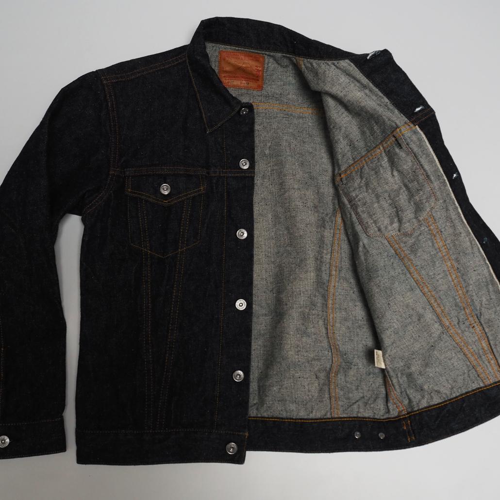 美品XL SAMURAI JEANS S0553XX デニムジャケット 3rd