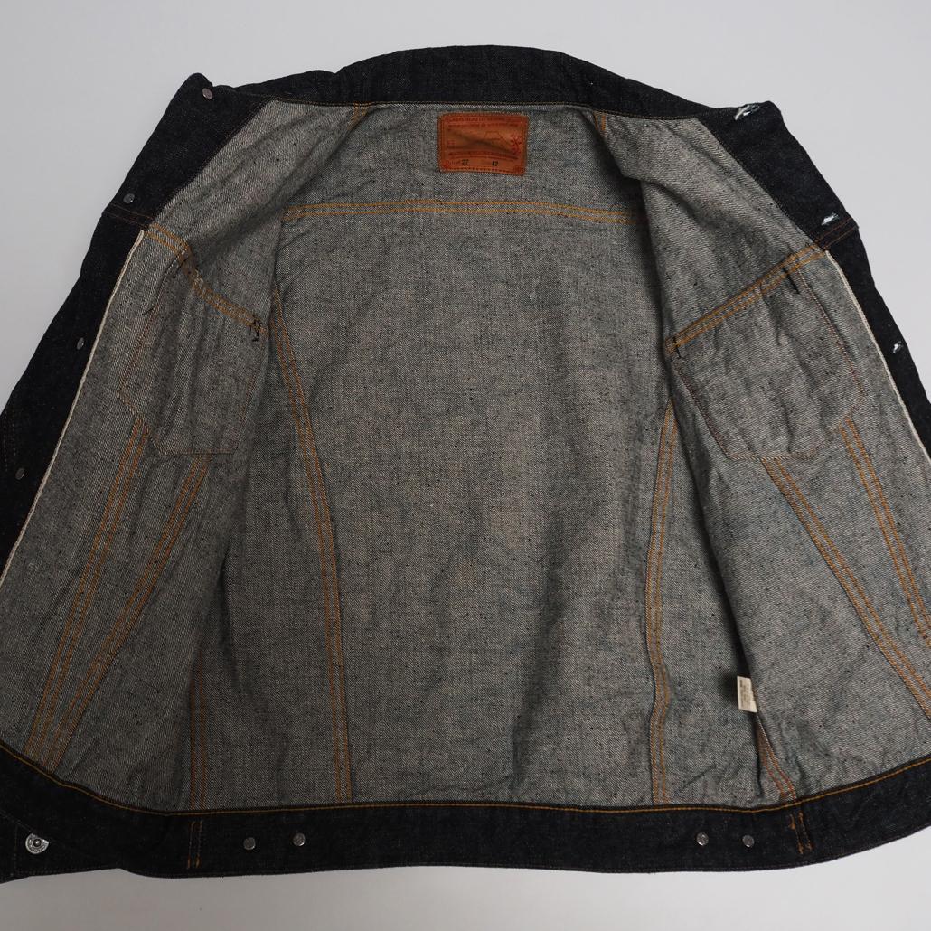 美品XL SAMURAI JEANS S0553XX デニムジャケット 3rd