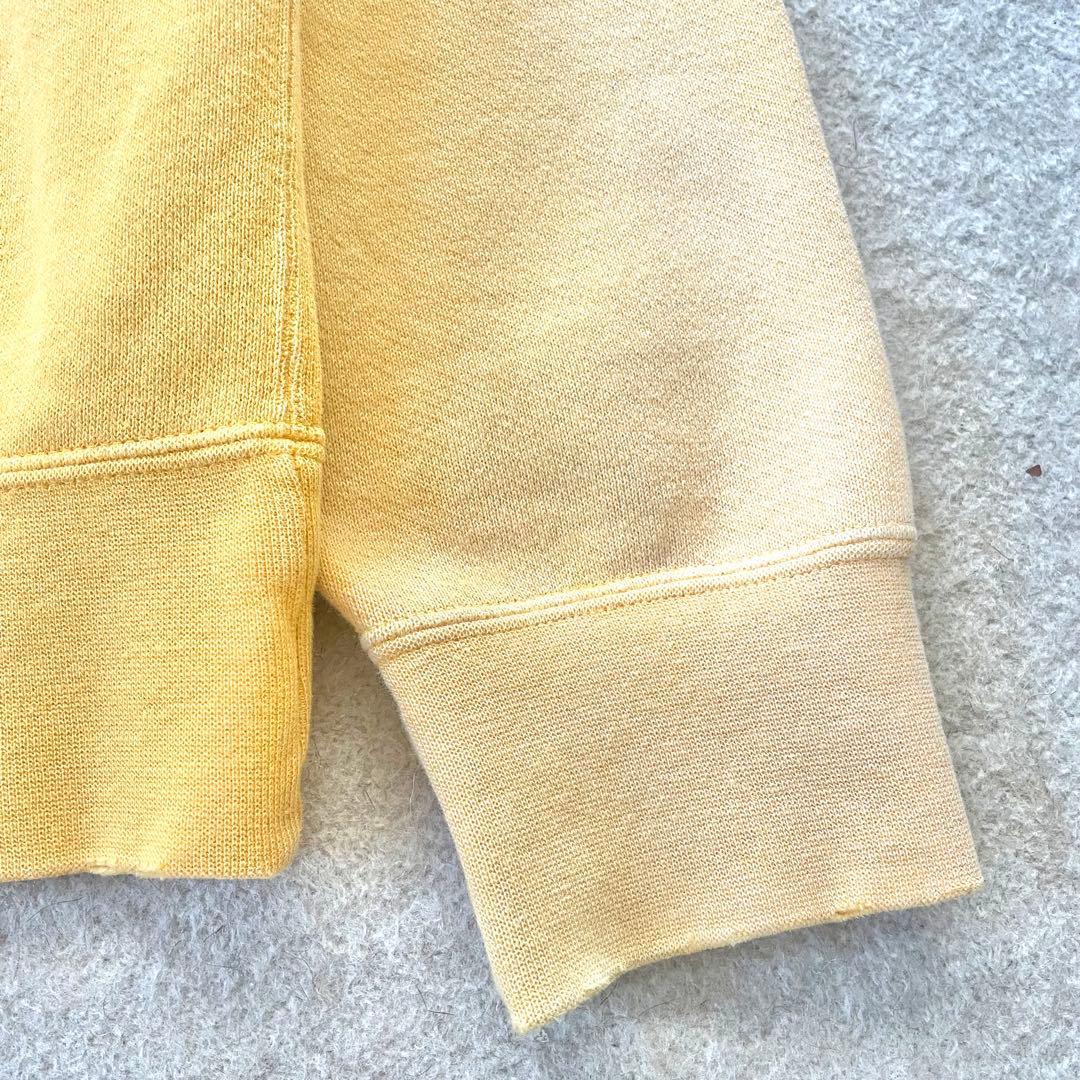 【枇杷】visvim JUMBO SB SWEAT L/S CRASH