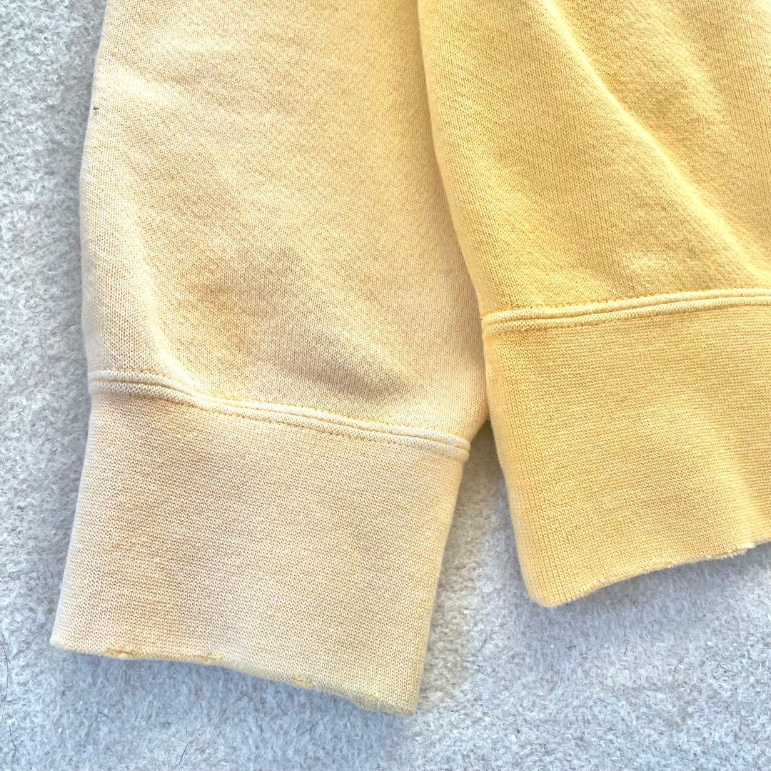 【枇杷】visvim JUMBO SB SWEAT L/S CRASH