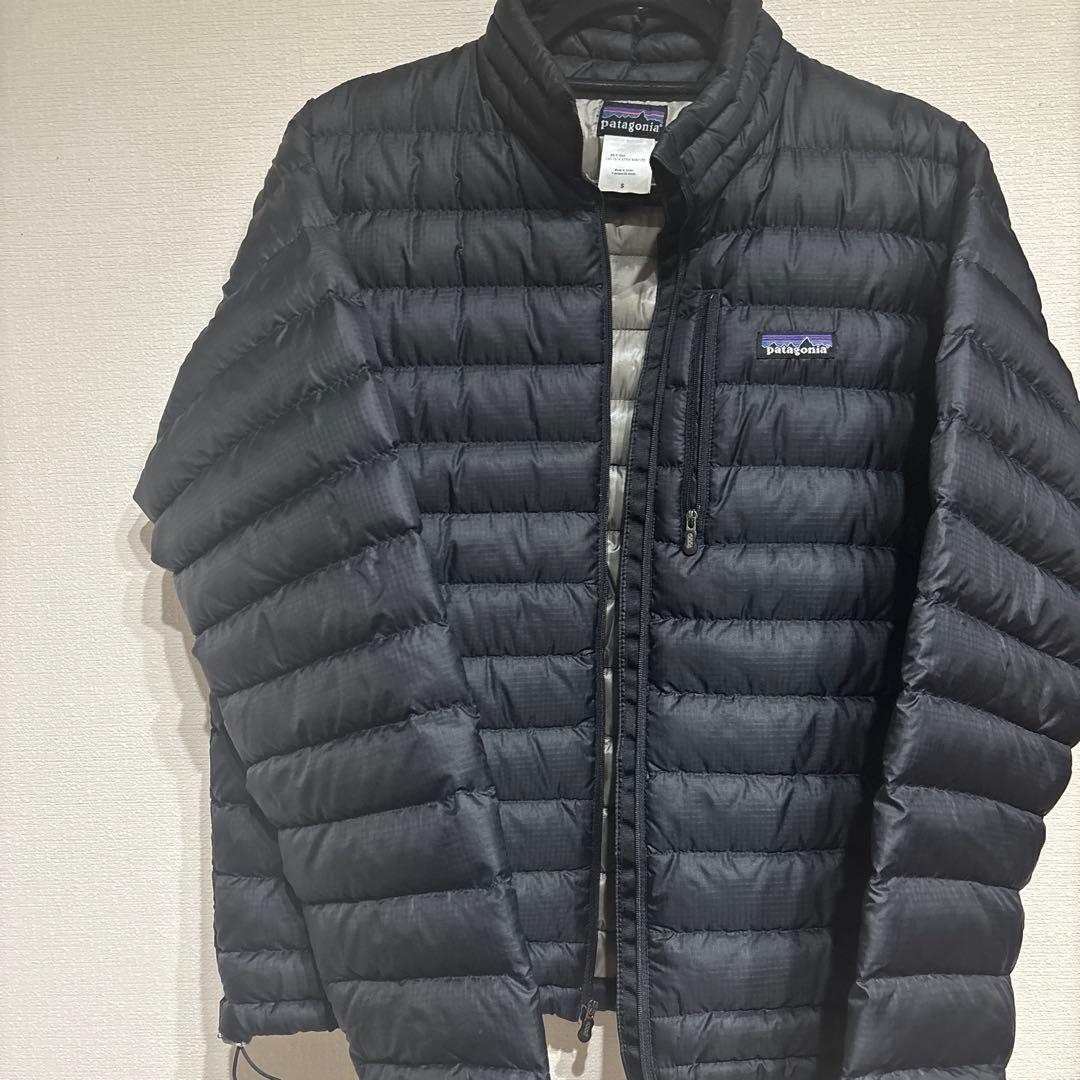 Patagonia パタゴニア　ダウンセーター　ブラック【稀少品！】