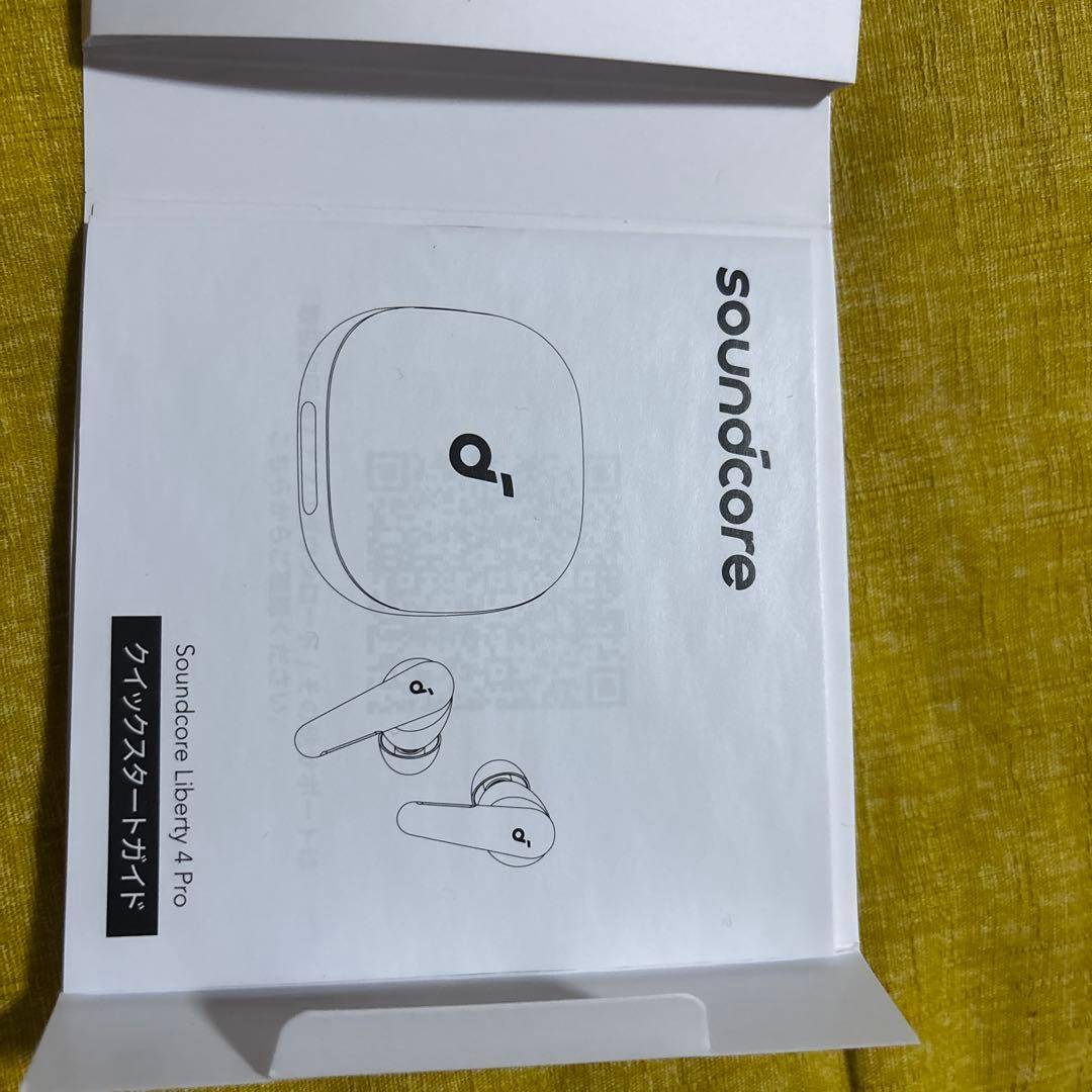 Anker Liberty4Pro 付属品完品