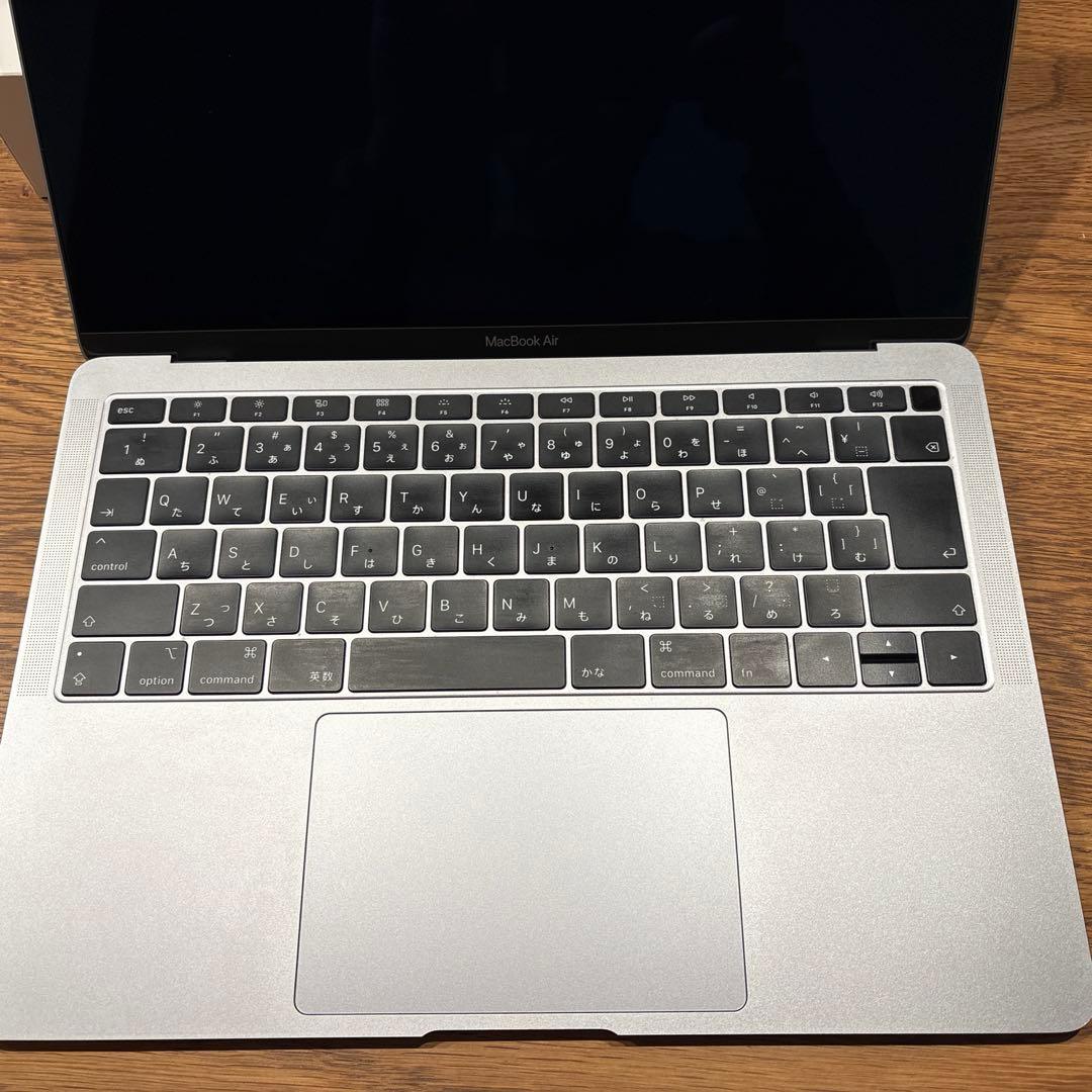 13インチMacBook Air 2018