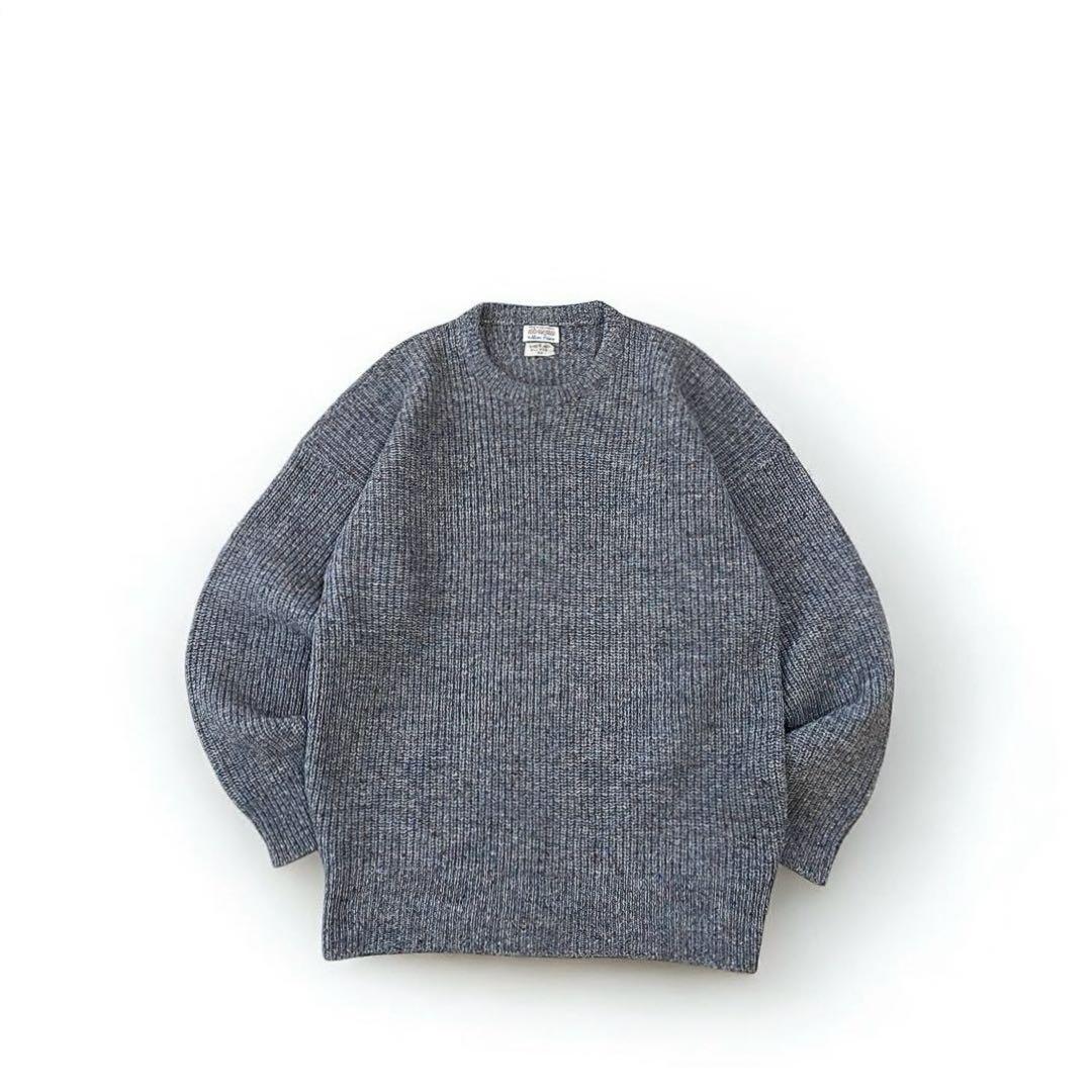 60s Alan Paine ネップ ウール ニット セーター イングランド製