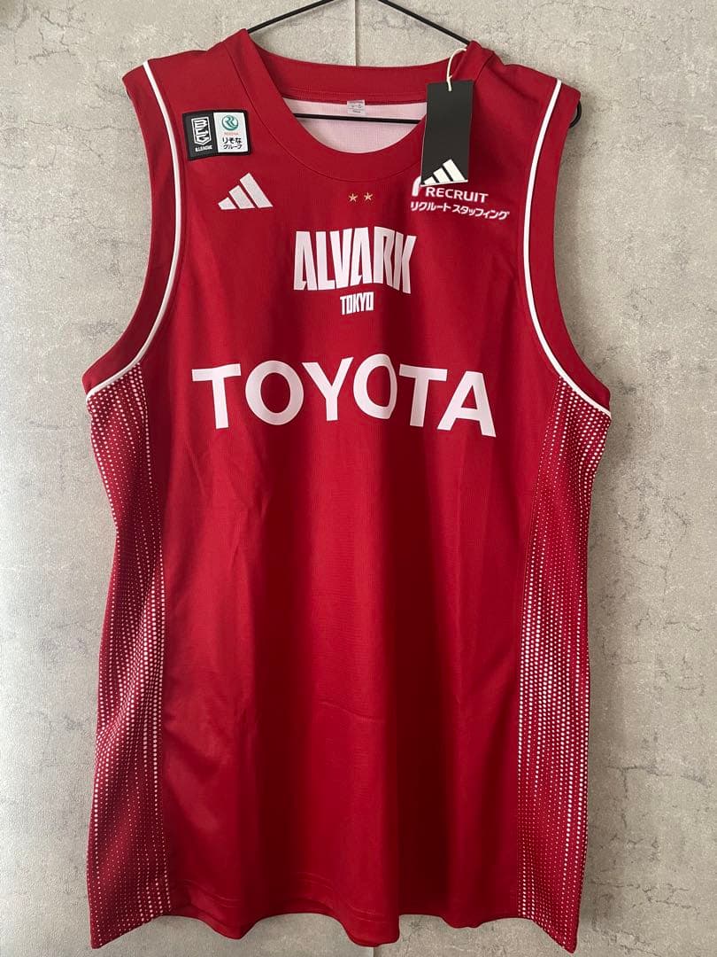 【新品未使用】アルバルク東京ALVARK FAN ユニフォーム 2025-26