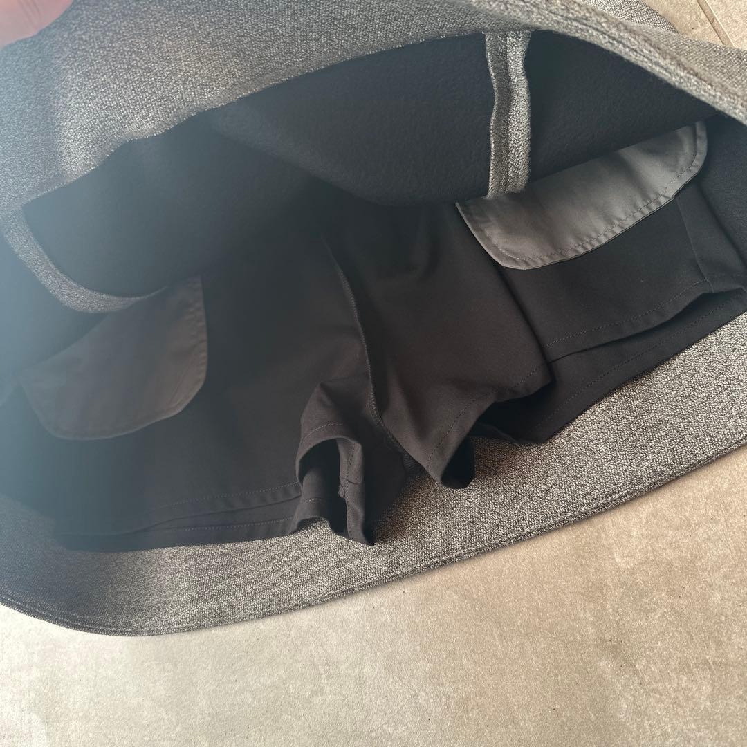 完売品 試着のみ⭐︎タグあり CLANE グレー MIX size1 ミニスカート