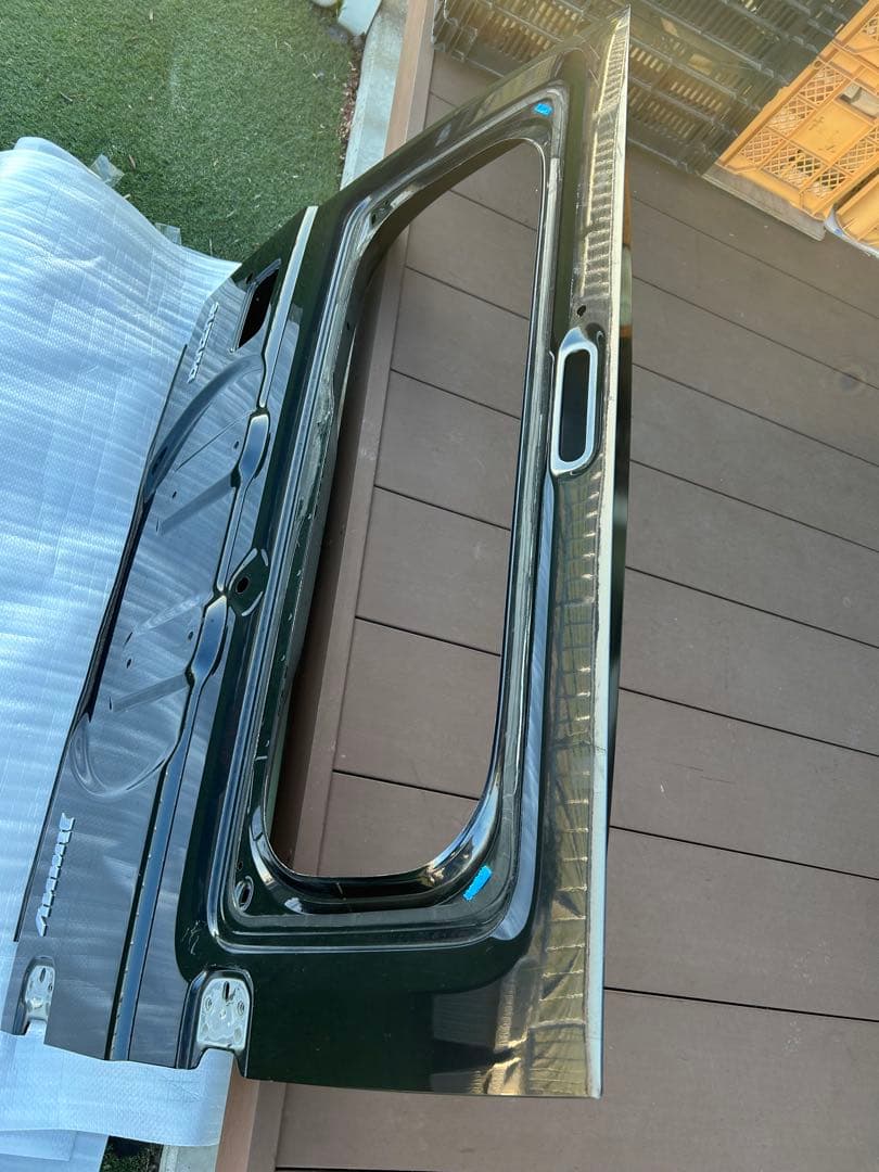 スズキ ジムニー (JB64W) 純正リアゲート/バックドア