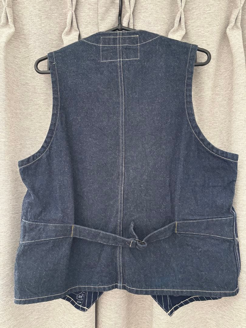 Sugar Cane Co. シュガーケーン　ウォバッシュベスト　36