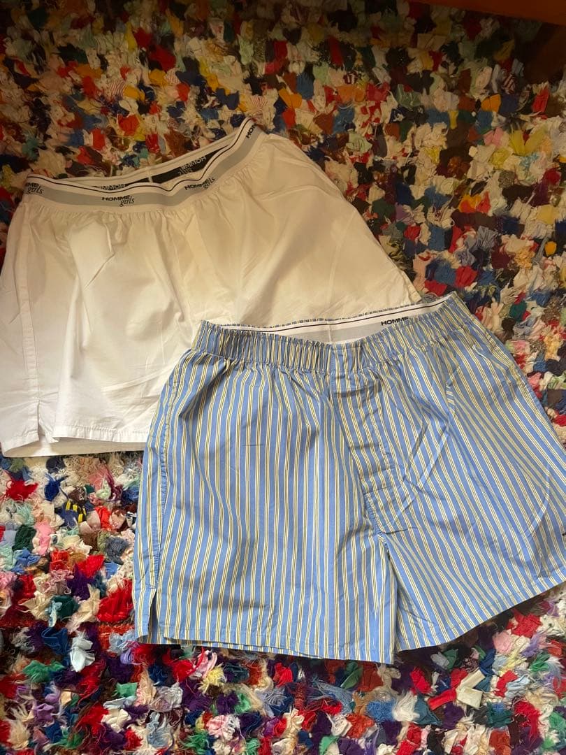 Hommegirls ボクサーショートパンツ2枚セット
