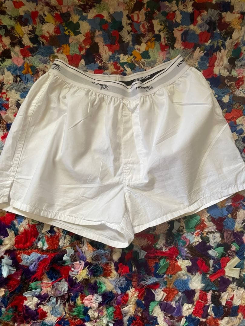 Hommegirls ボクサーショートパンツ2枚セット