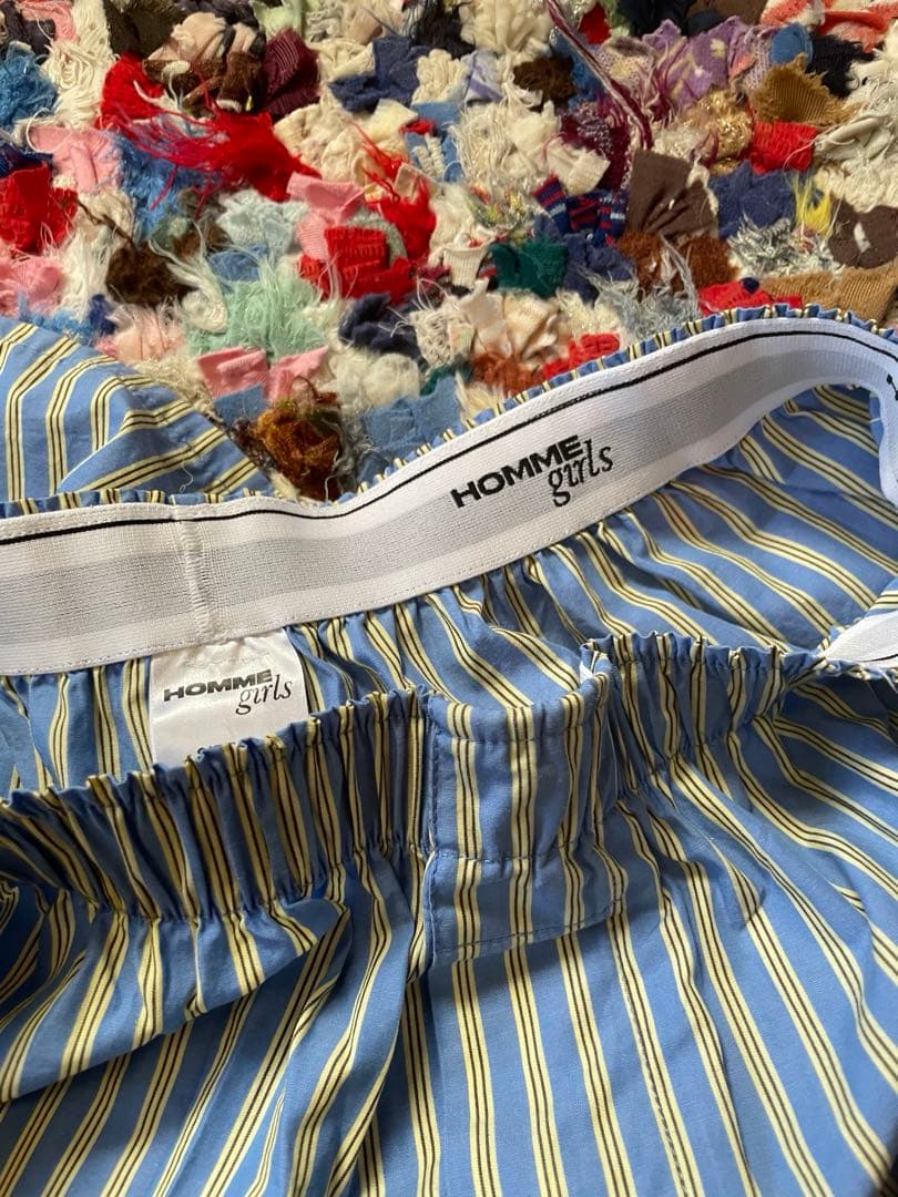 Hommegirls ボクサーショートパンツ2枚セット