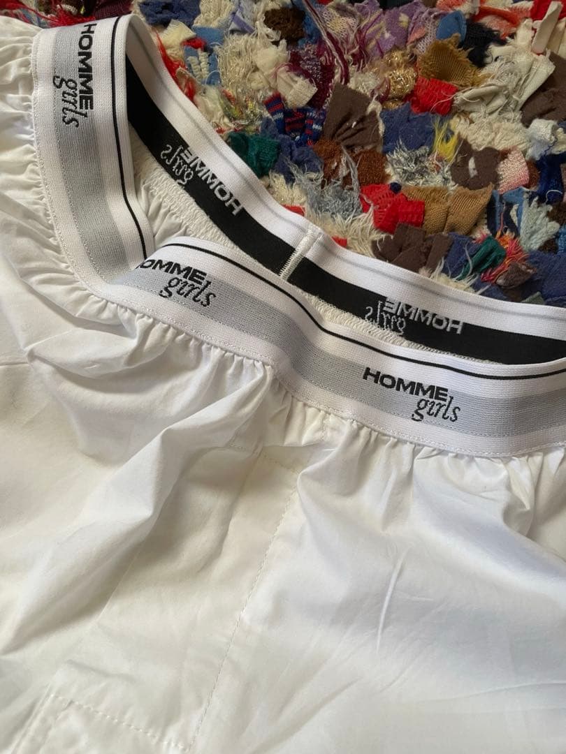 Hommegirls ボクサーショートパンツ2枚セット