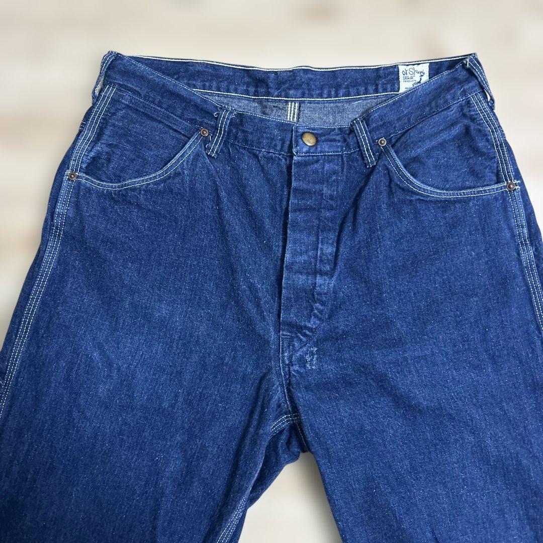orSlow ペインターパンツ　デニム メンズ ワークパンツ 日本製