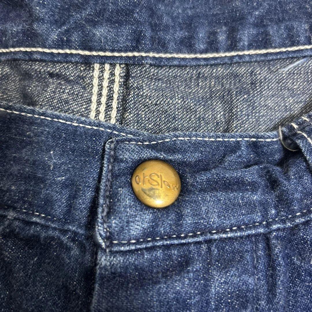 orSlow ペインターパンツ　デニム メンズ ワークパンツ 日本製