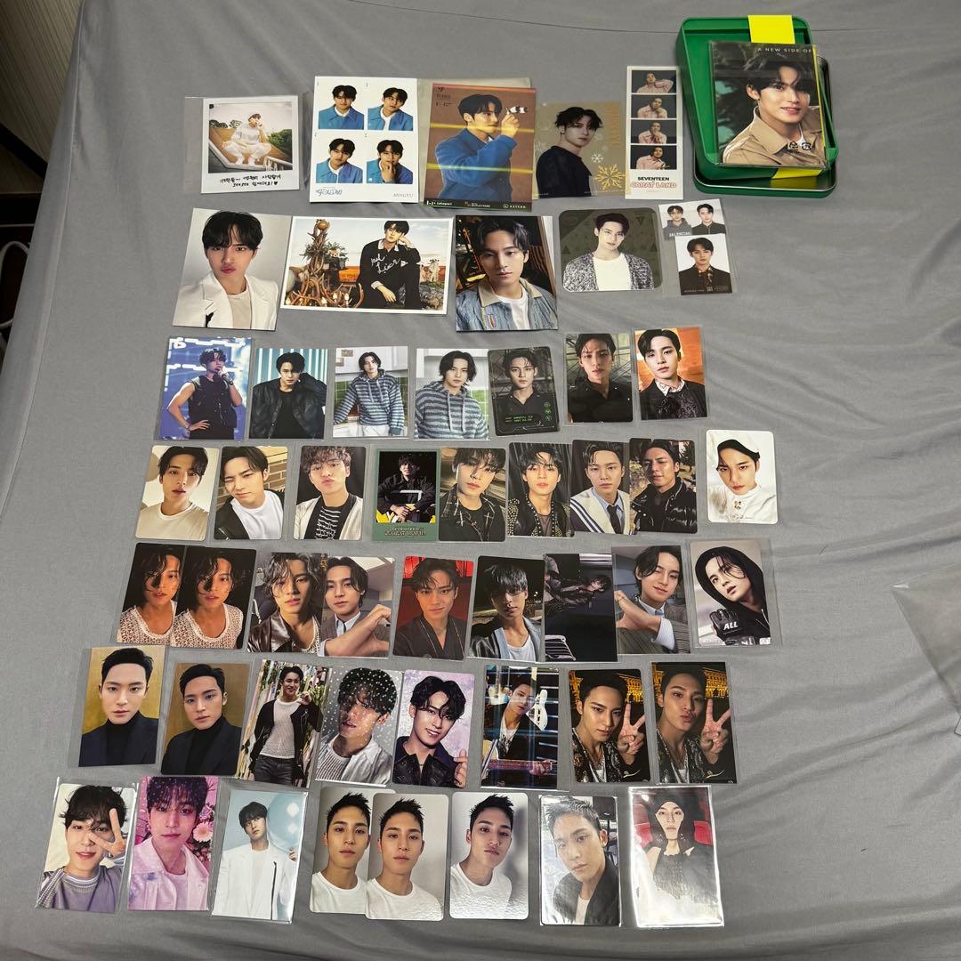 SEVENTEEN ミンギュ　トレカ　グッズ　まとめ売り