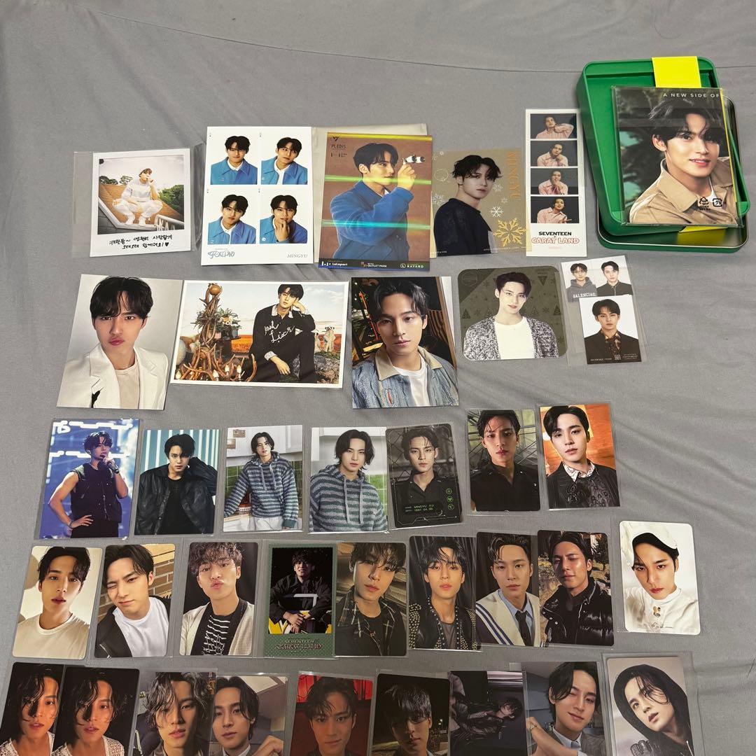 SEVENTEEN ミンギュ　トレカ　グッズ　まとめ売り