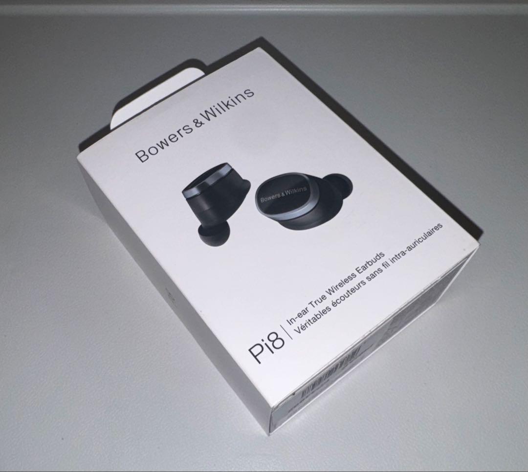 Bowers & Wilkins Pi8 ブラック　ワイヤレスイヤホン