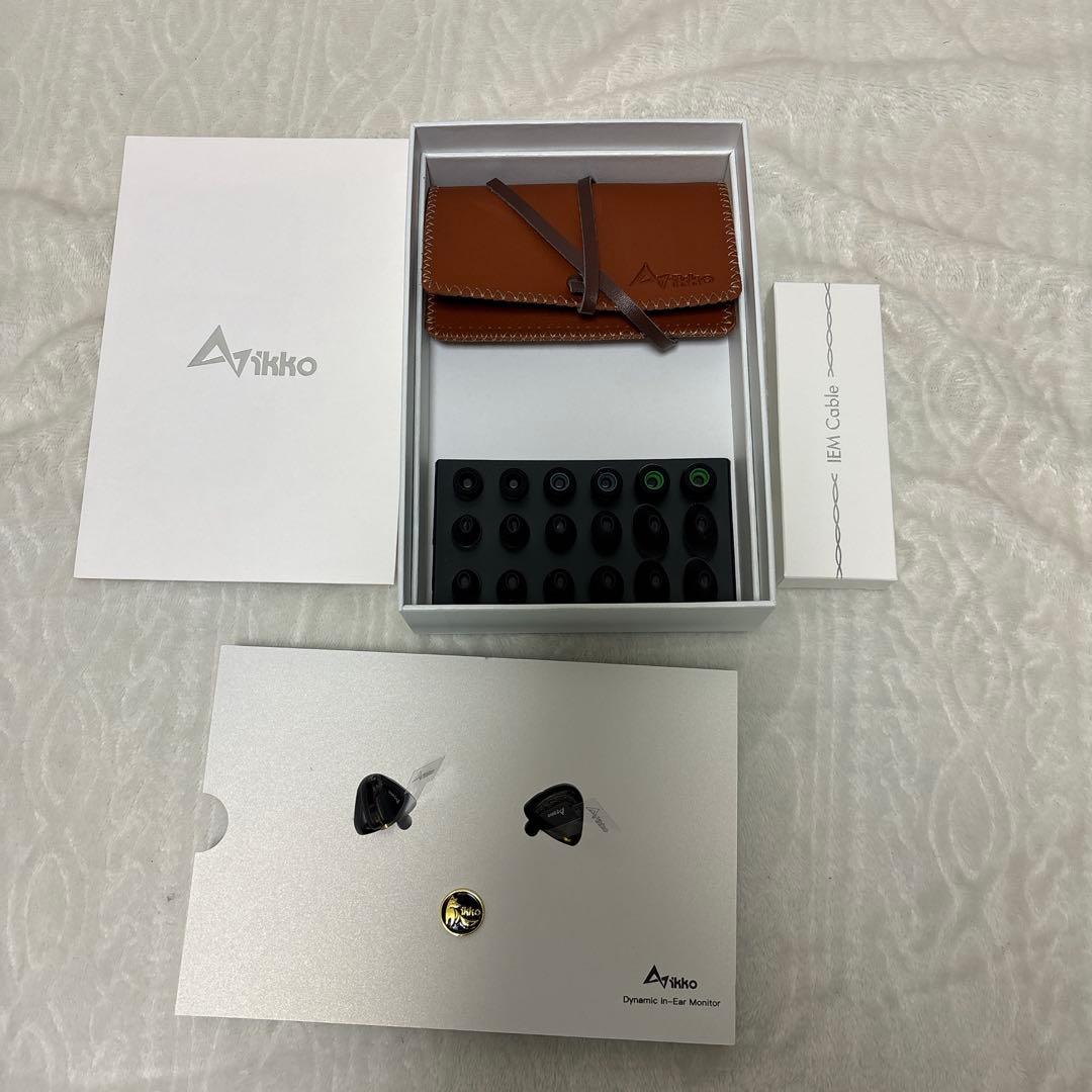有線 mmcx イヤホン IKKO OH2-ダイナミック インイヤー イヤホン