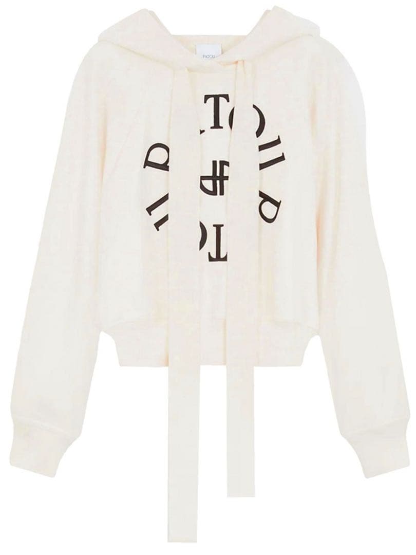 PATOU パーカー ホワイト