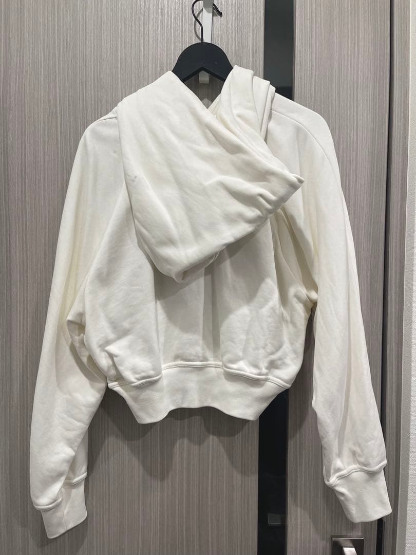 PATOU パーカー ホワイト