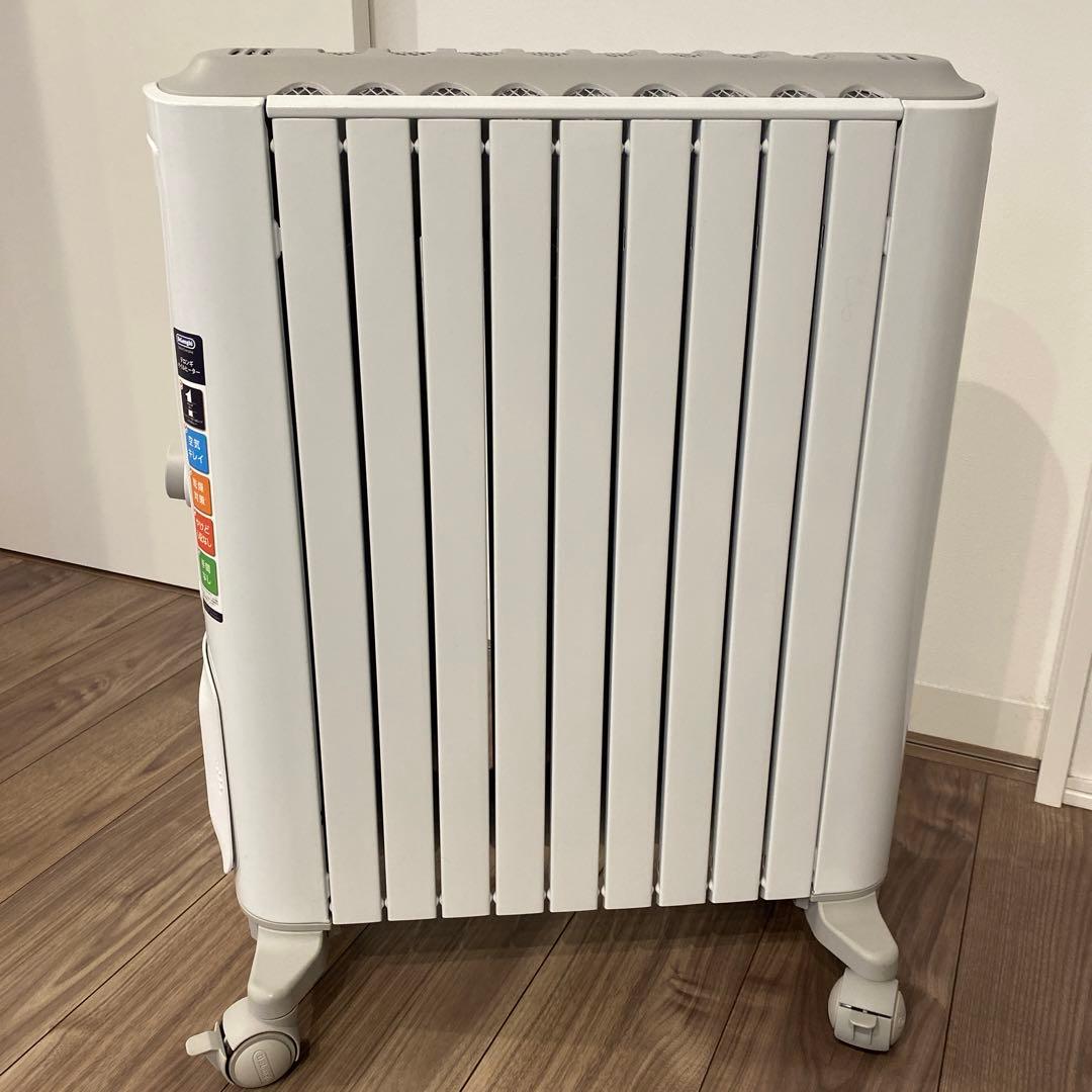 DeLonghi オイルヒーター RHJ75V0915-GY 1500W
