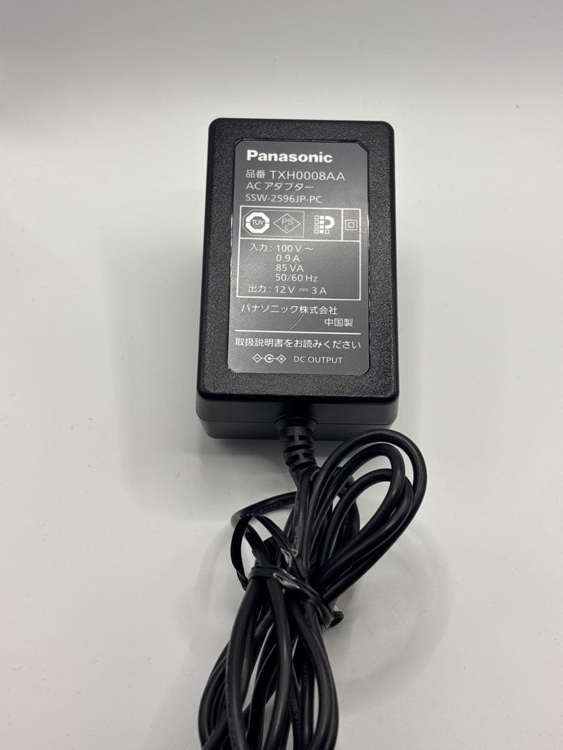 【良品】Panasonic TU-BUHD100 4Kチューナー　リモコン付き