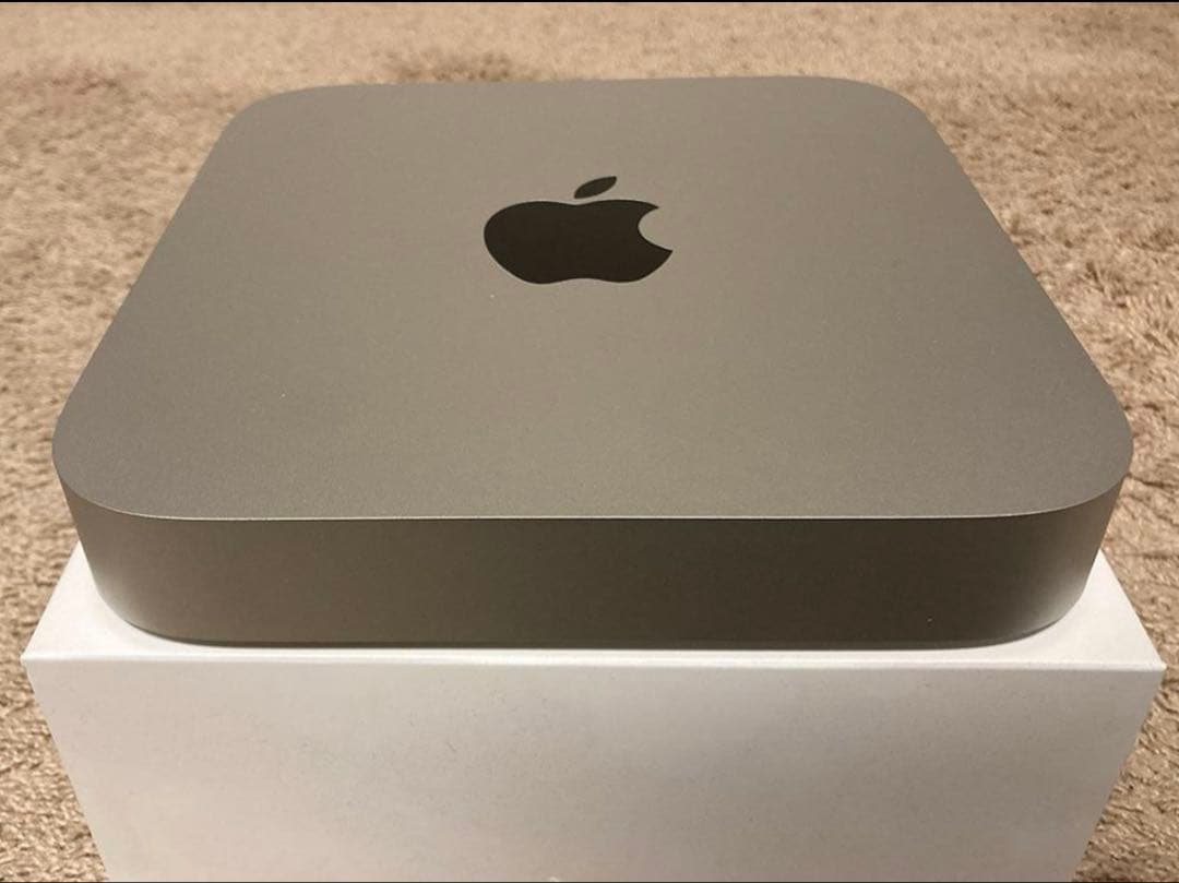 Macデスクトップ Apple Mac mini (M1, 2020) 8GB 256GB SSD