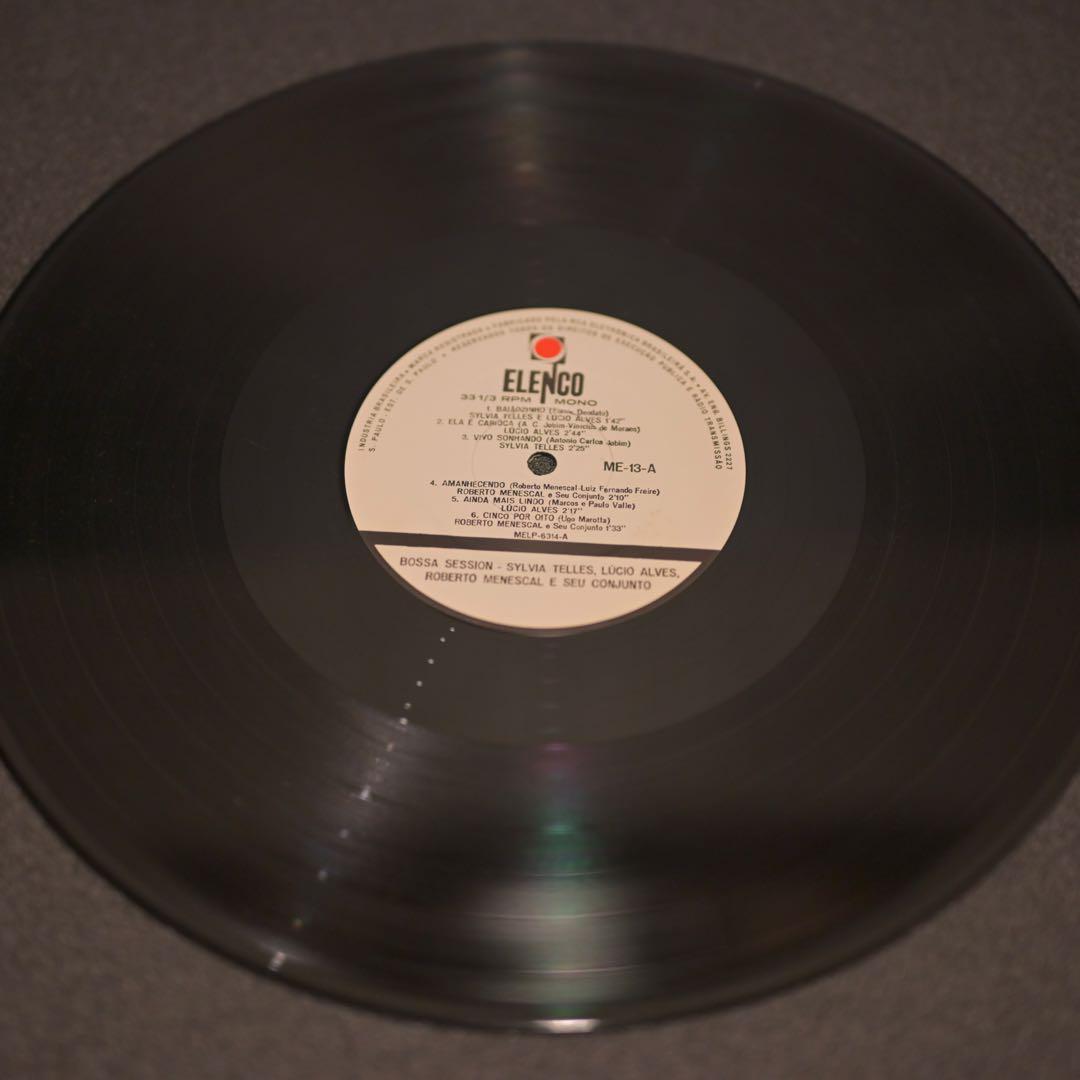 SYLVIA TELLES/BOSSASESSION ME-13 LP レコード