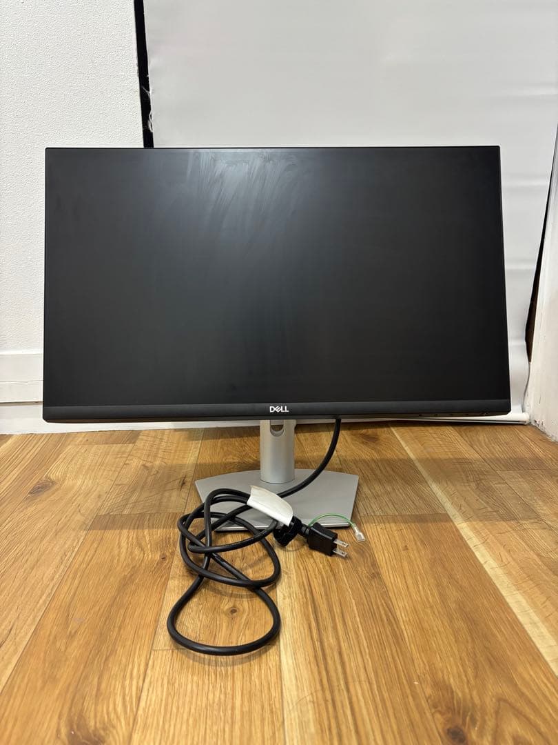 DELL PCモニター S2421HS 本体 DisplayPortケーブル付き