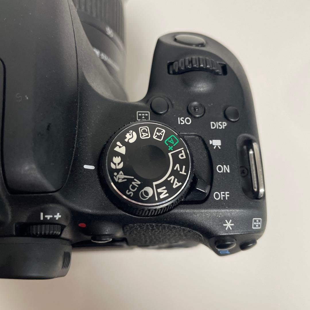 Canon EOS Kiss X9i ダブルズームキット付 デジタル一眼レフ