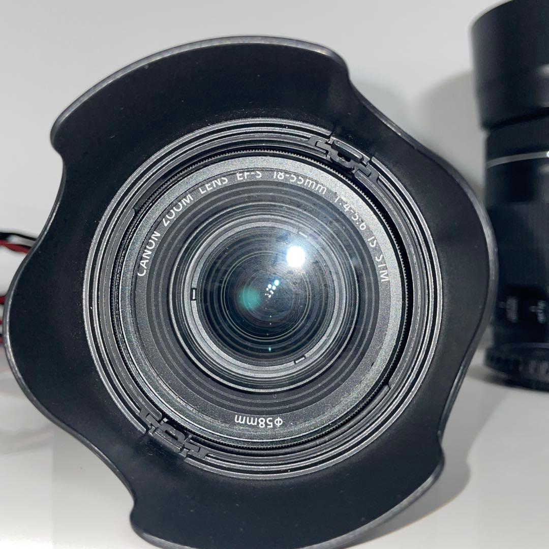 Canon EOS Kiss X9i ダブルズームキット付 デジタル一眼レフ