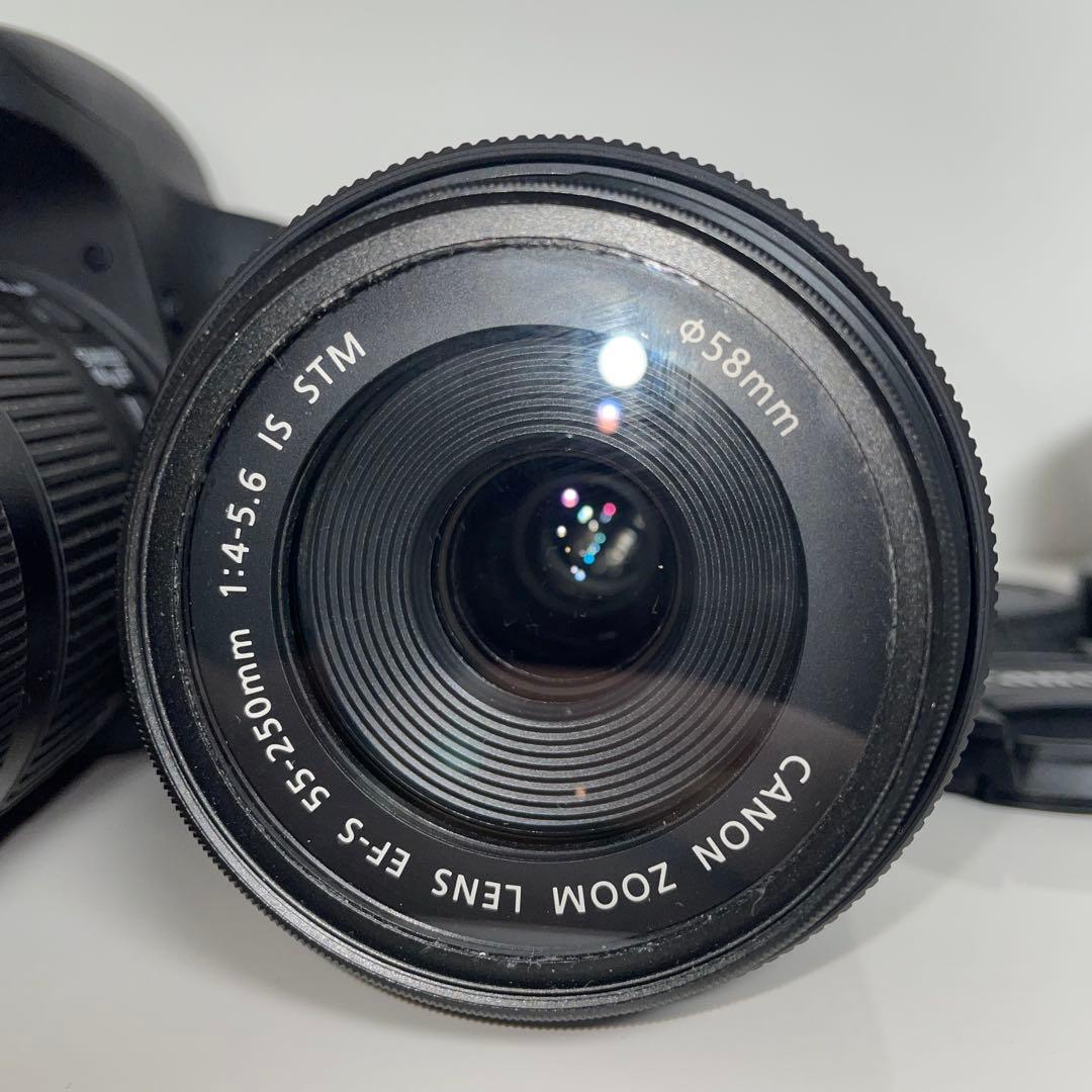 Canon EOS Kiss X9i ダブルズームキット付 デジタル一眼レフ