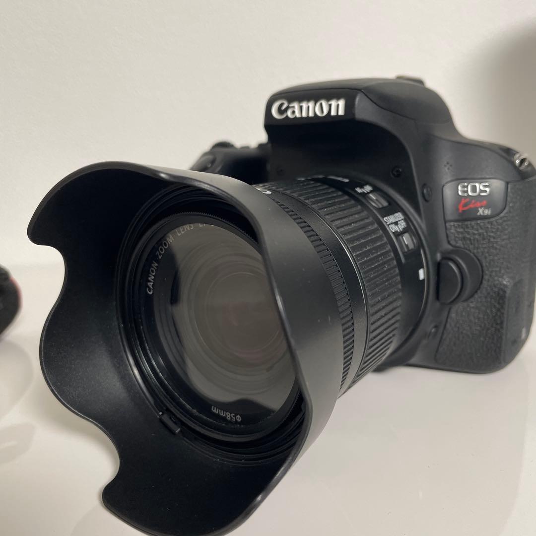 Canon EOS Kiss X9i ダブルズームキット付 デジタル一眼レフ