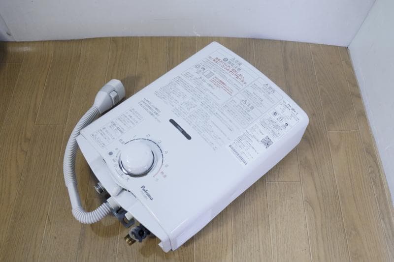 美品◆パロマ ガス湯沸器 PH-5BV-2 ◆都市ガス用 ◆2020年製