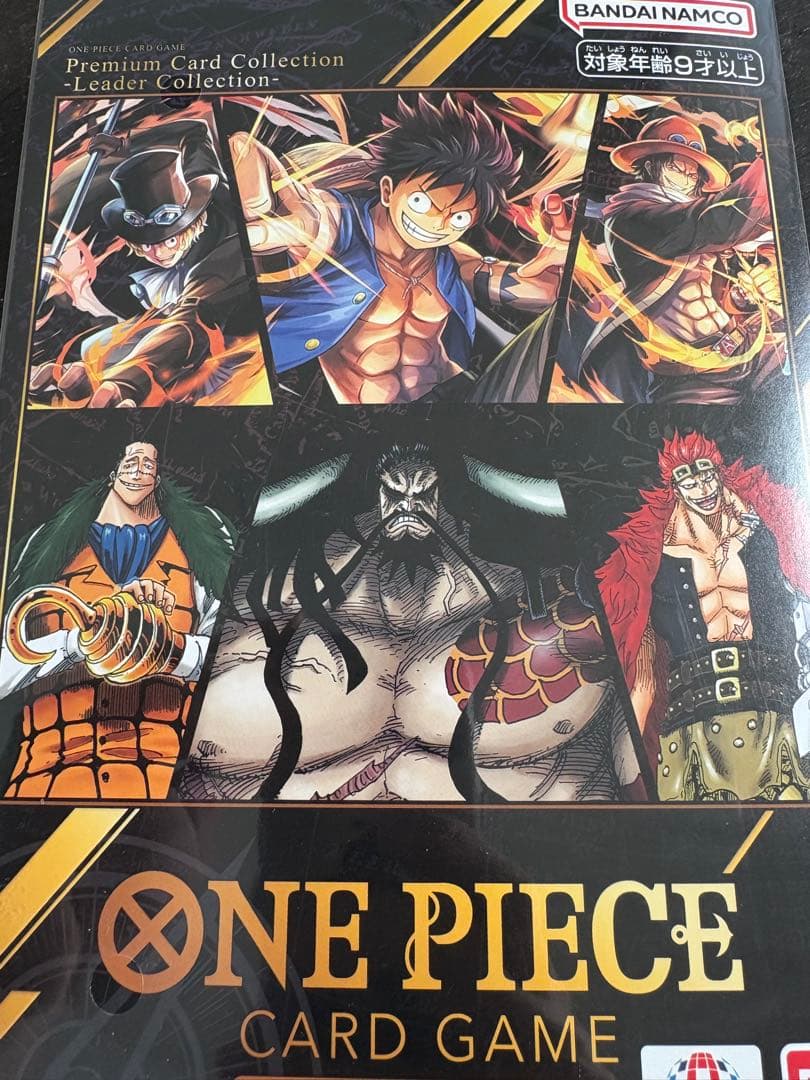 d*7様 ONEPIECECARDGAMEプレミアムコレクション　リーダーコレク