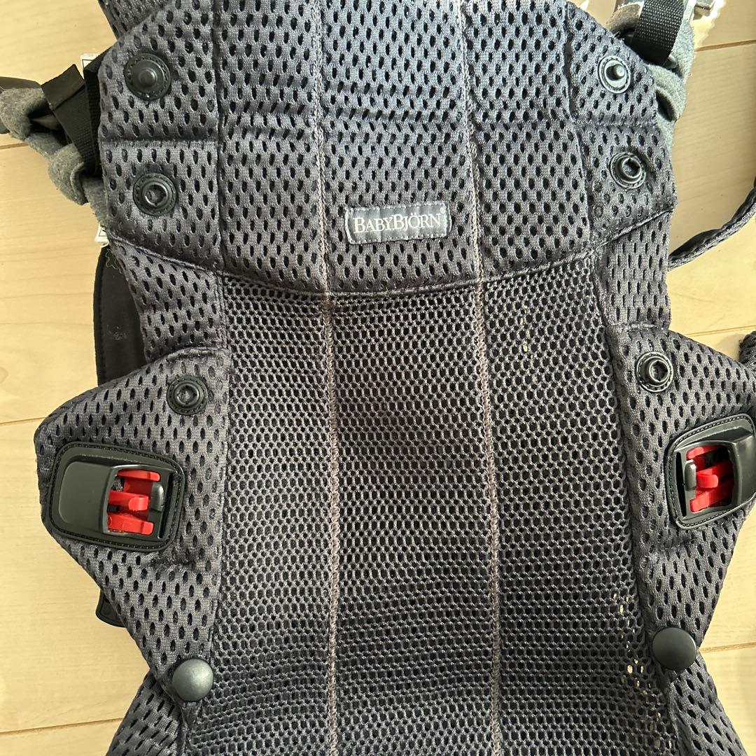 ※これ以上値下げしません。削除予定 BABYBJORN ハーモニー 抱っこ紐