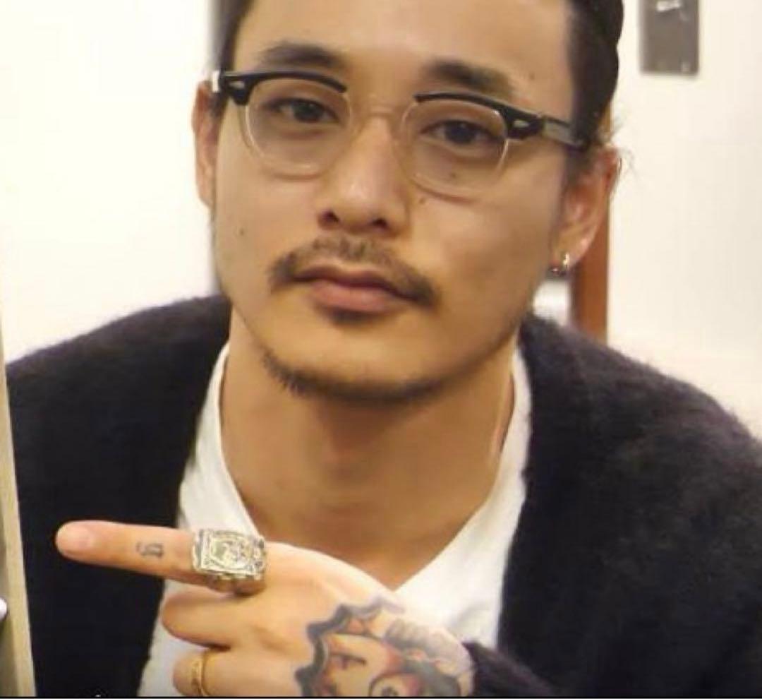 小物 JULIUS TART OPTICAL AR red wood 42-22