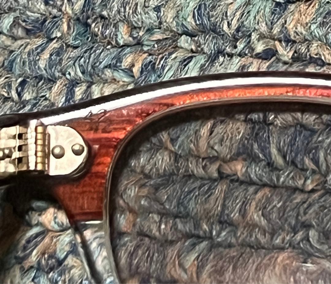 小物 JULIUS TART OPTICAL AR red wood 42-22