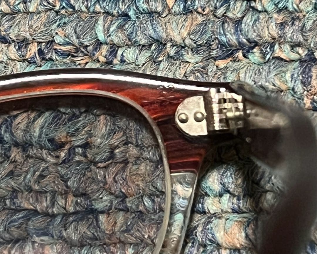 小物 JULIUS TART OPTICAL AR red wood 42-22