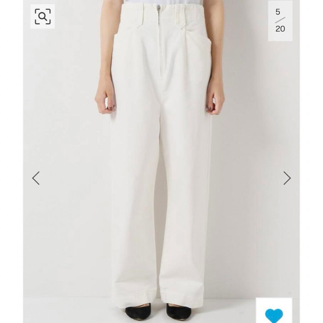 abcホワイトランチパンツ