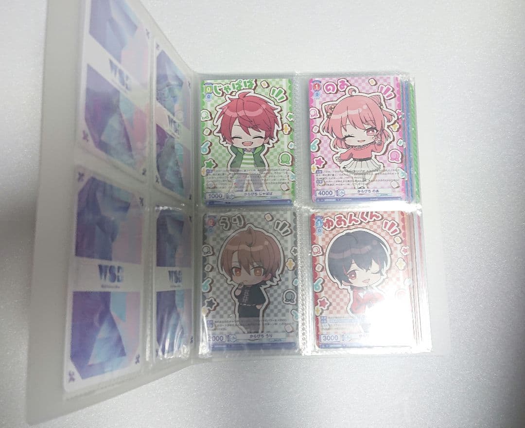 カラフルピーチ ヴァイスシュヴァルツブラウ 250枚以上 レア多数